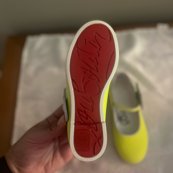 Girls Yellow Flower Ballet Flats - Picture 4 of 7